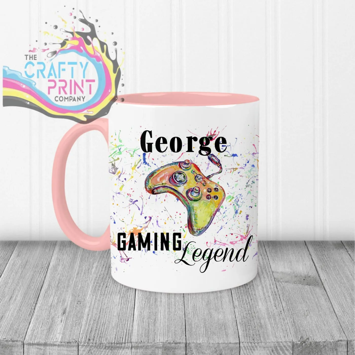 Gaming Legend Xbox Personalised Mug