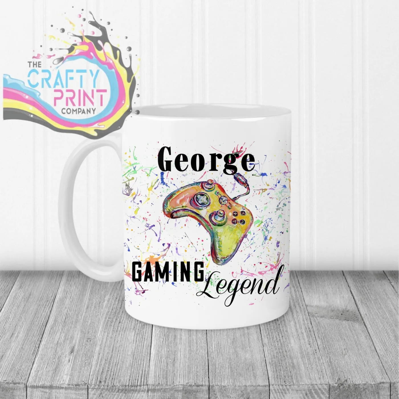 Gaming Legend Xbox Personalised Mug