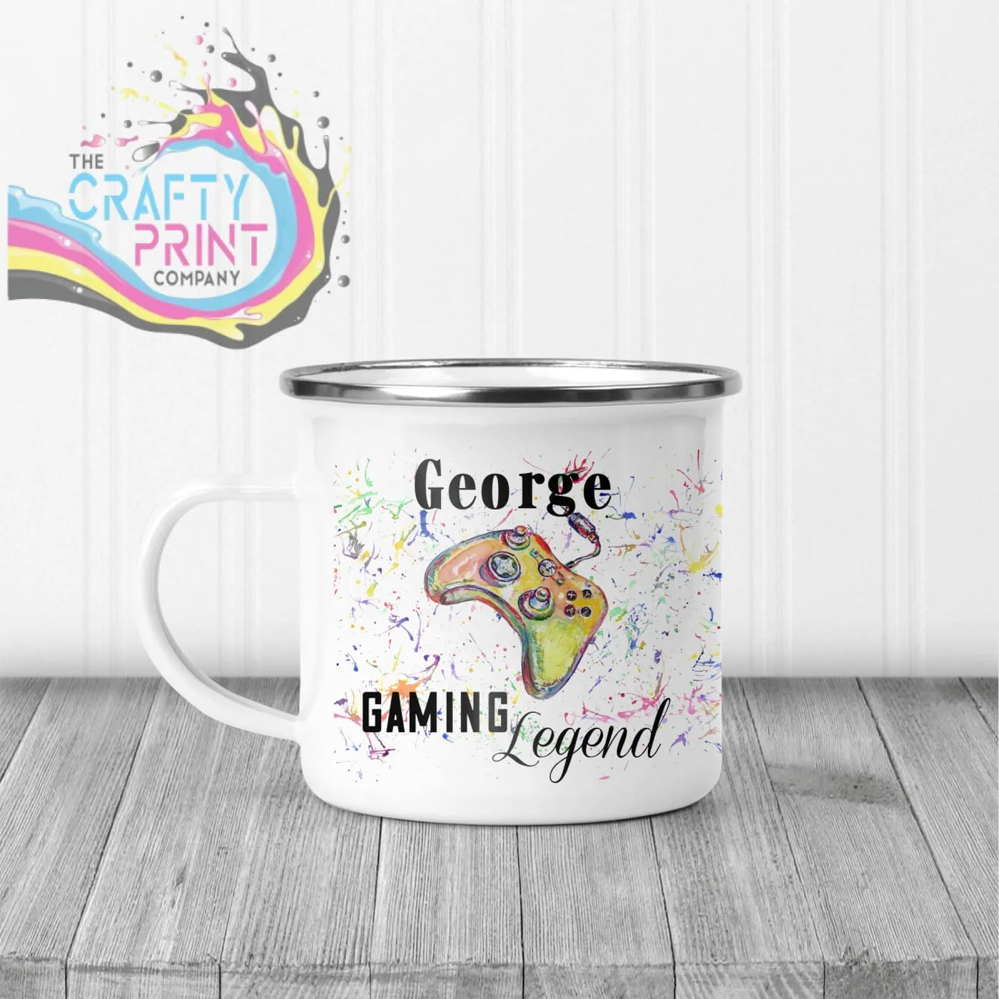 Gaming Legend Xbox Personalised Mug