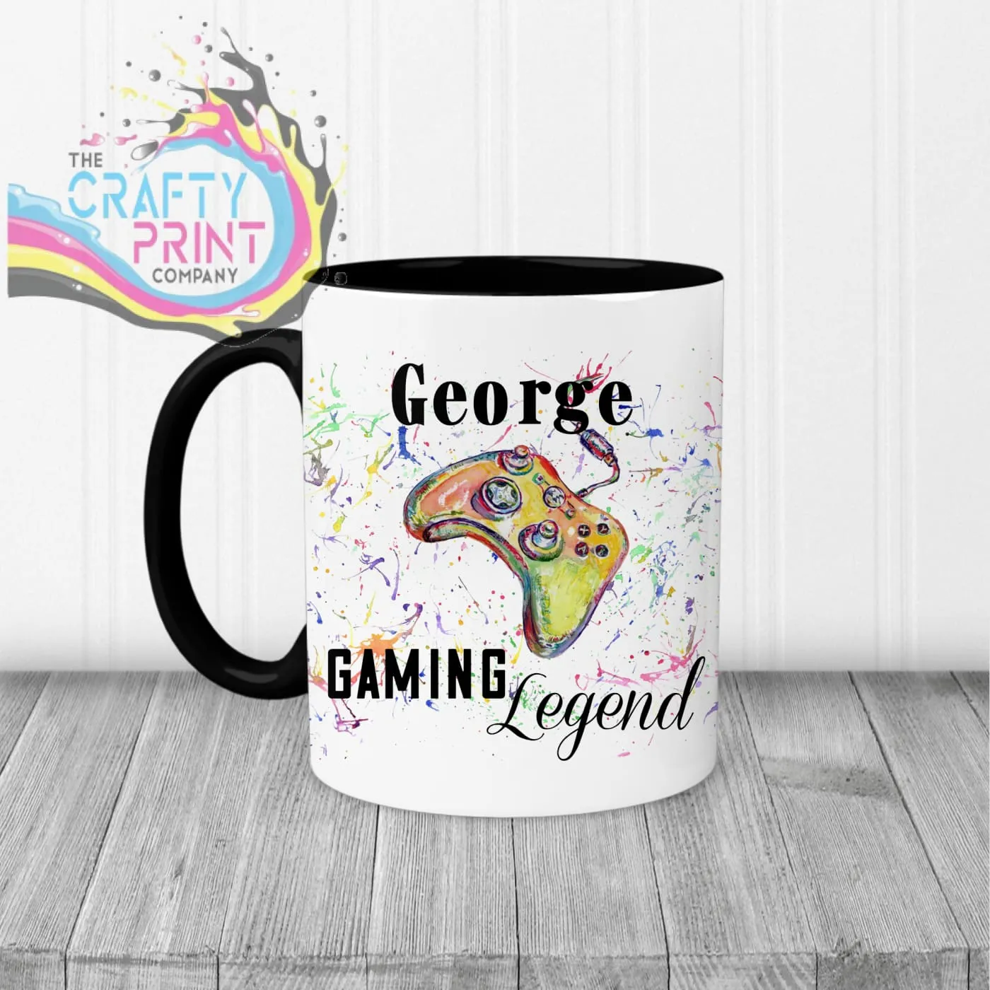 Gaming Legend Xbox Personalised Mug