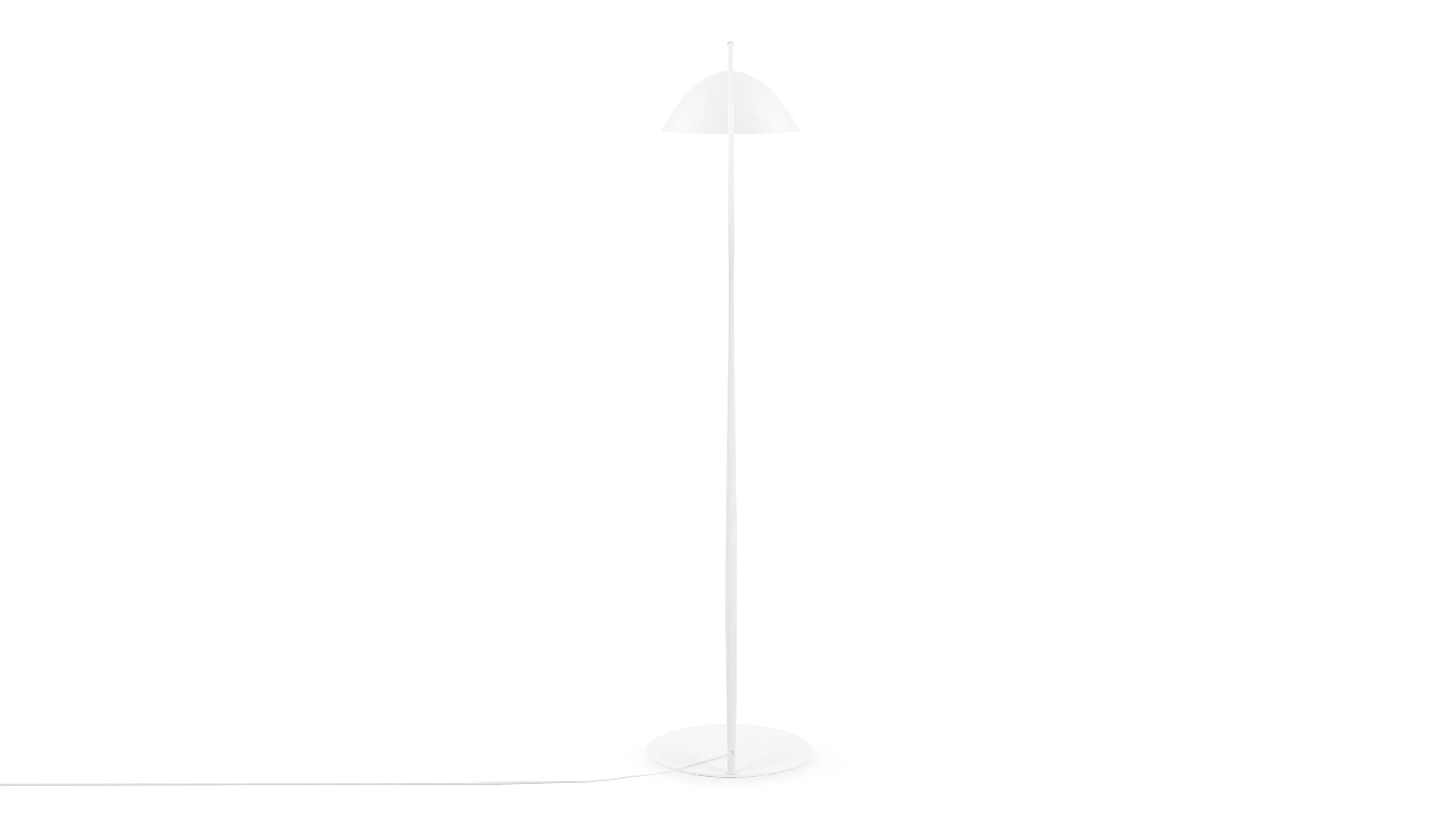 Gata - Gata Floor Lamp, White