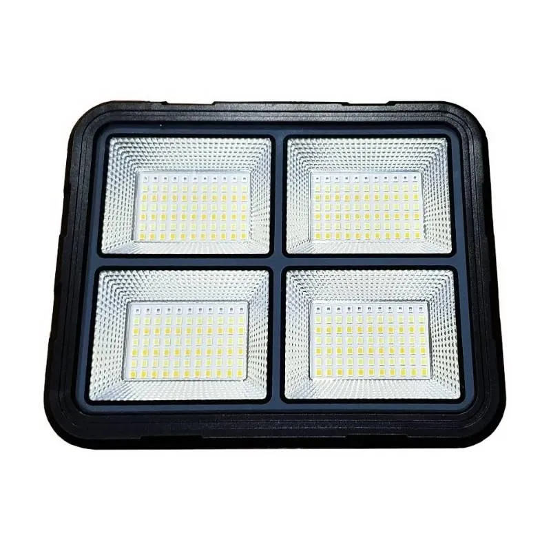 GDPLUS 200W LED BOX LAMP W/ SOLAR PANEL