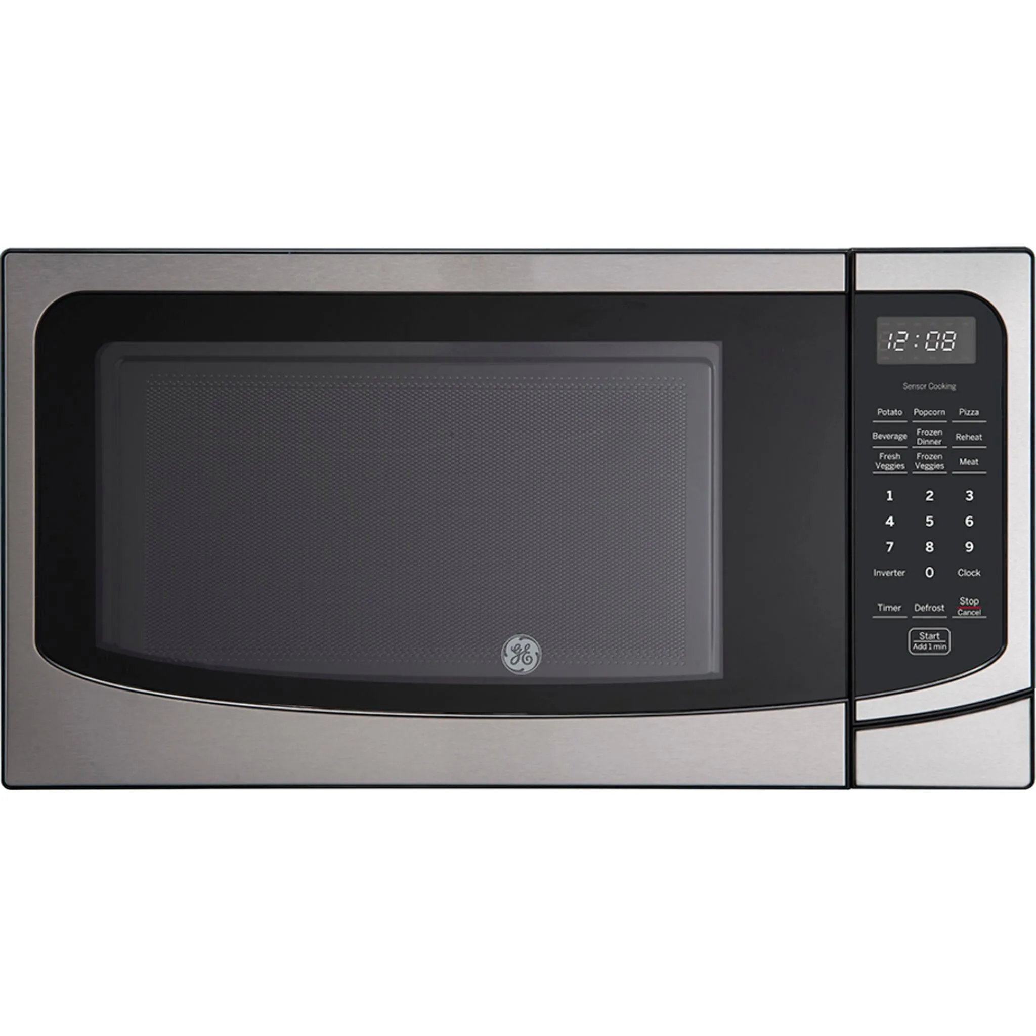 GE 1.6 Cu. Ft. Countertop Microwave Oven Stainless Steel - JEB2167RMSS