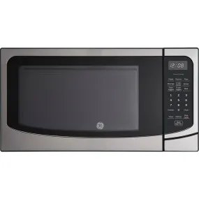 GE 1.6 Cu. Ft. Countertop Microwave Oven Stainless Steel - JEB2167RMSS