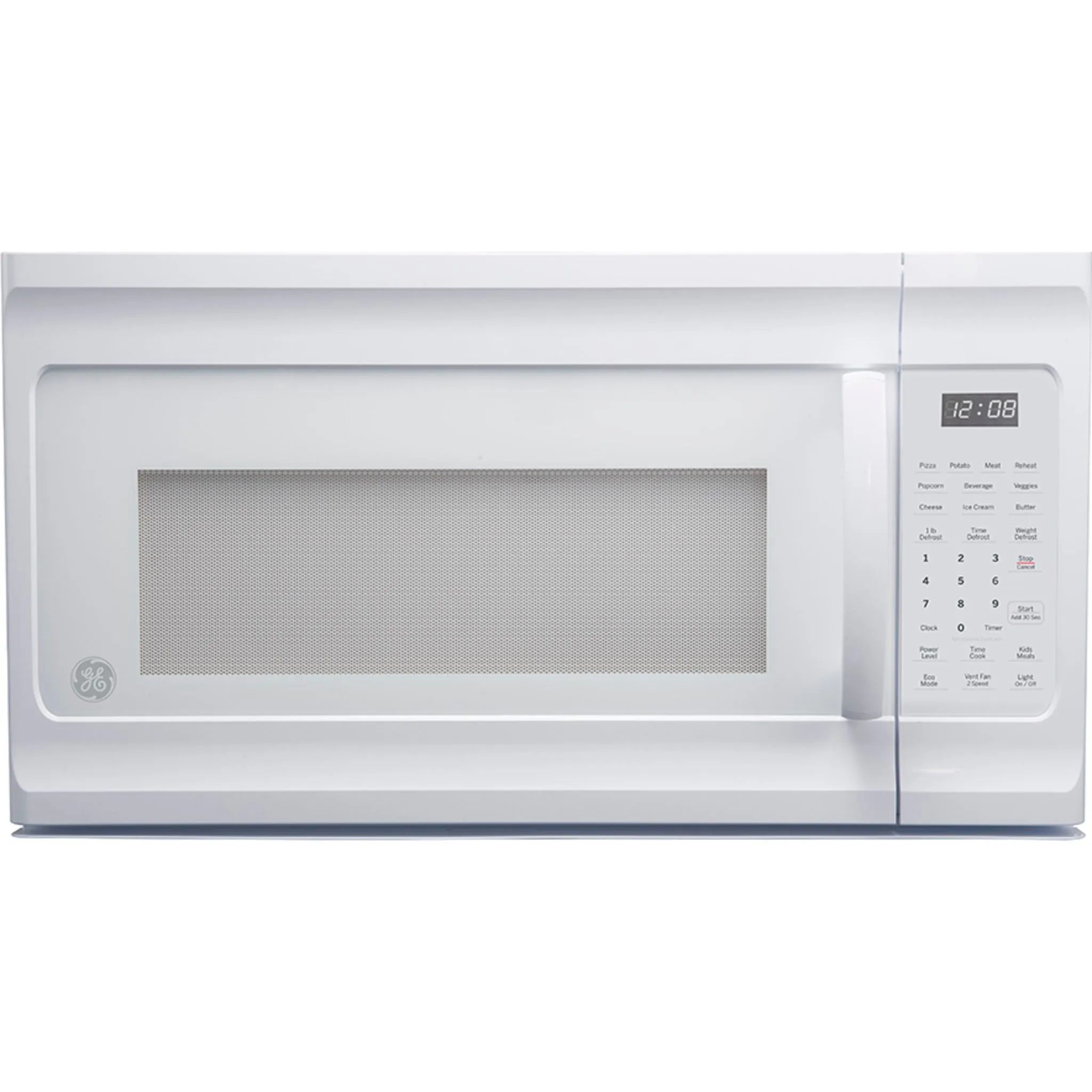 GE 1.6 Cu. Ft. Over-the-Range Microwave Oven White - JVM2160DMWW