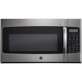 GE 1.8 Cu. Ft. Over-the-Range Microwave Oven Stainless Steel - JVM2185SMSS