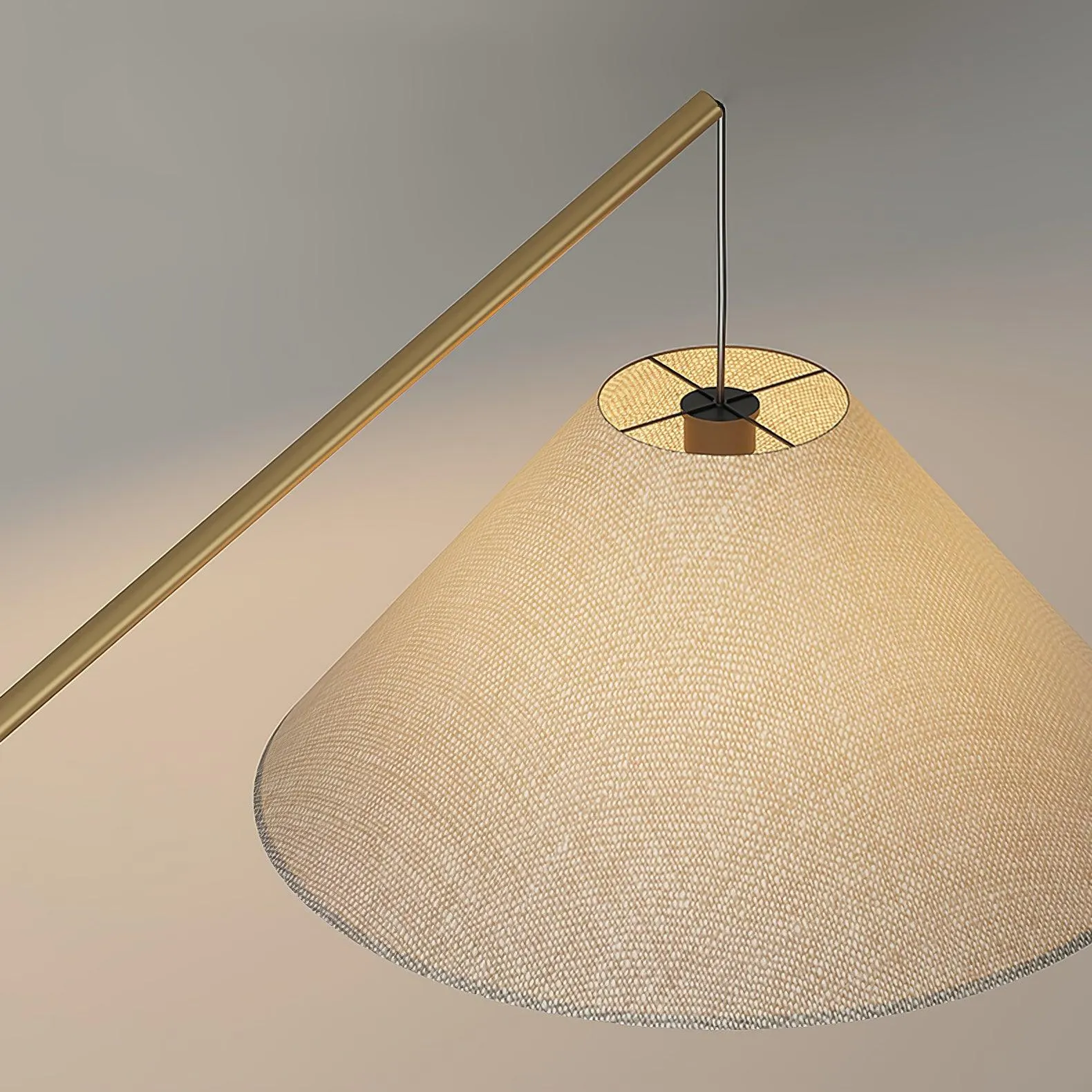 Gibson Arc Floor Lamp