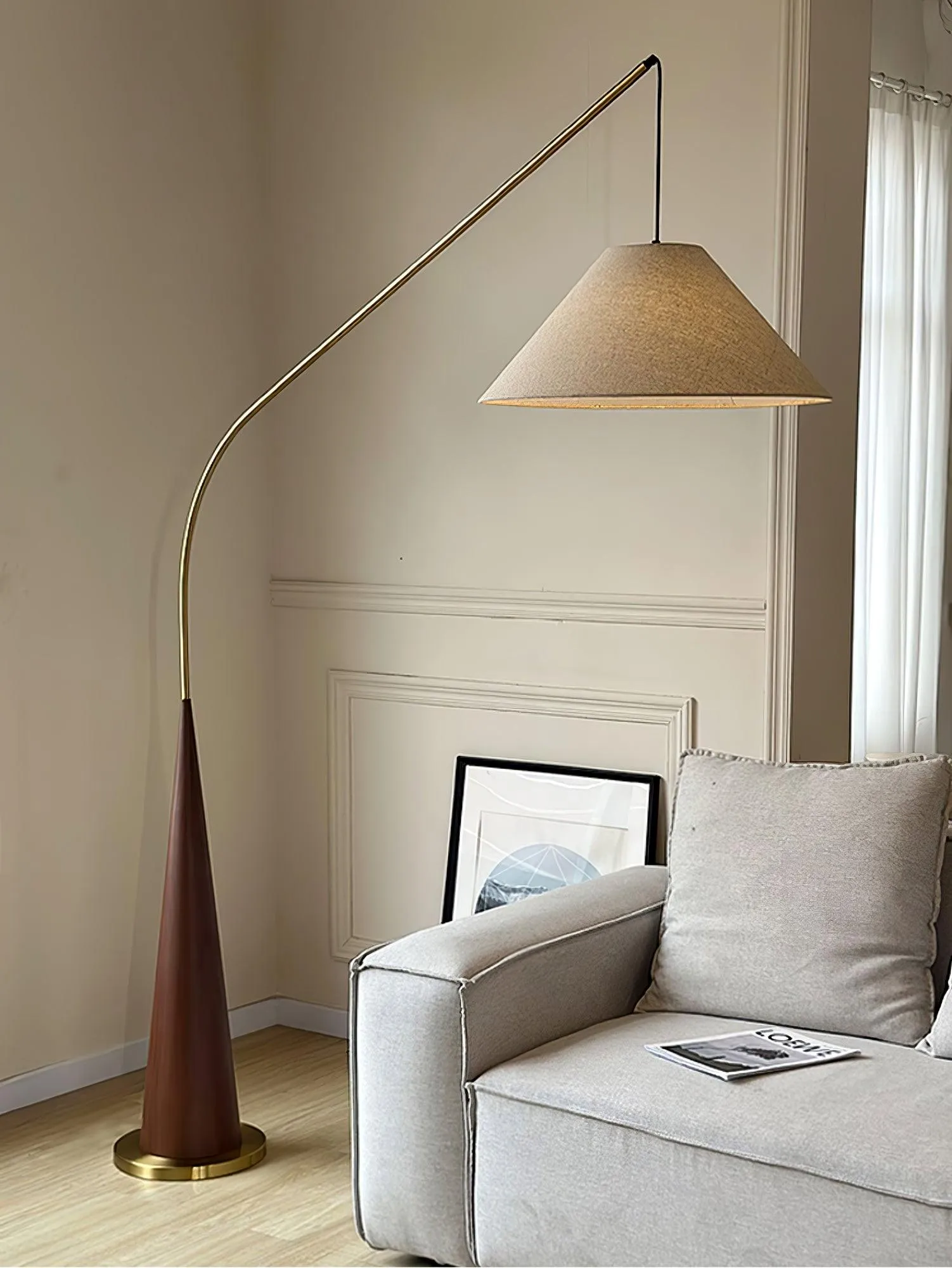 Gibson Arc Floor Lamp