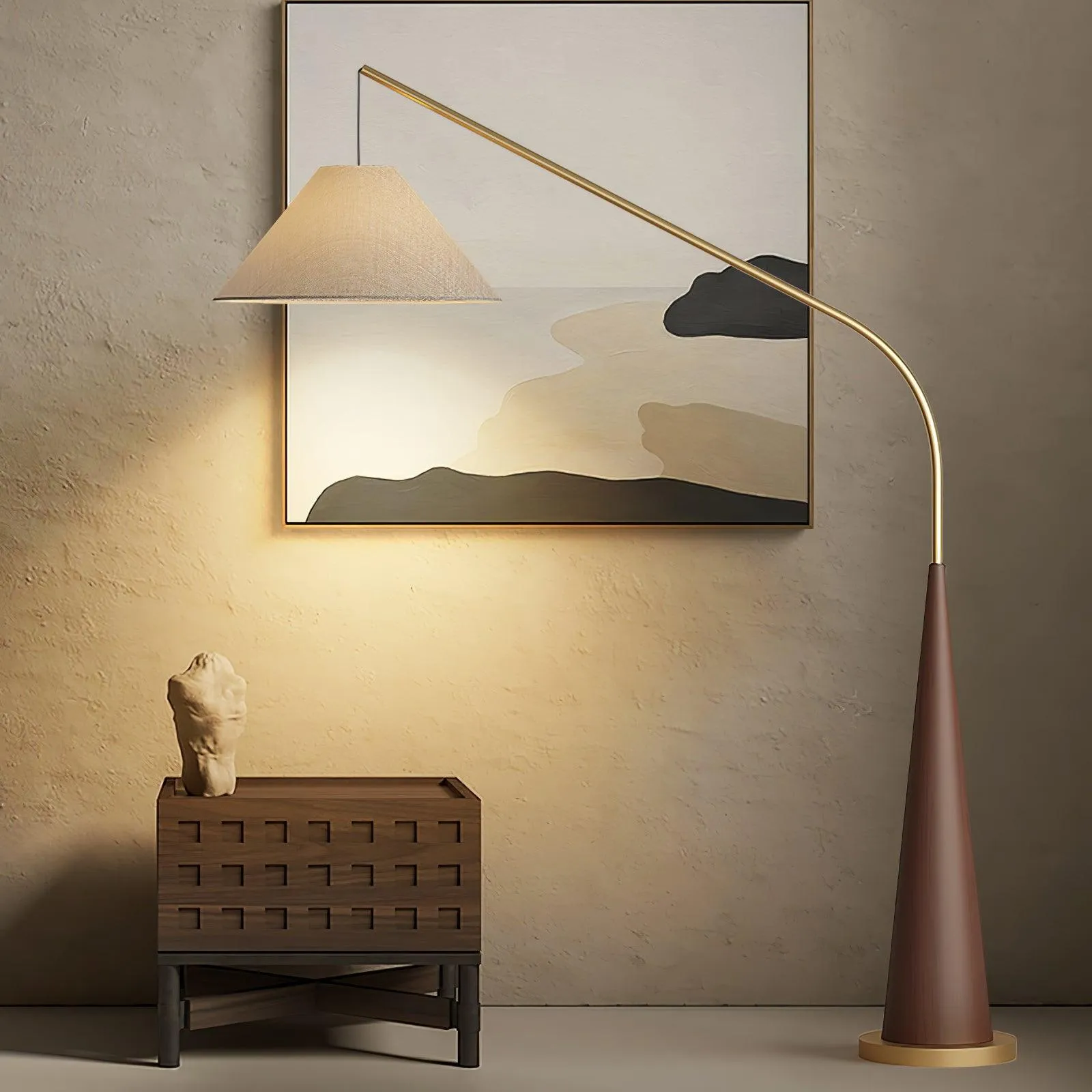 Gibson Arc Floor Lamp