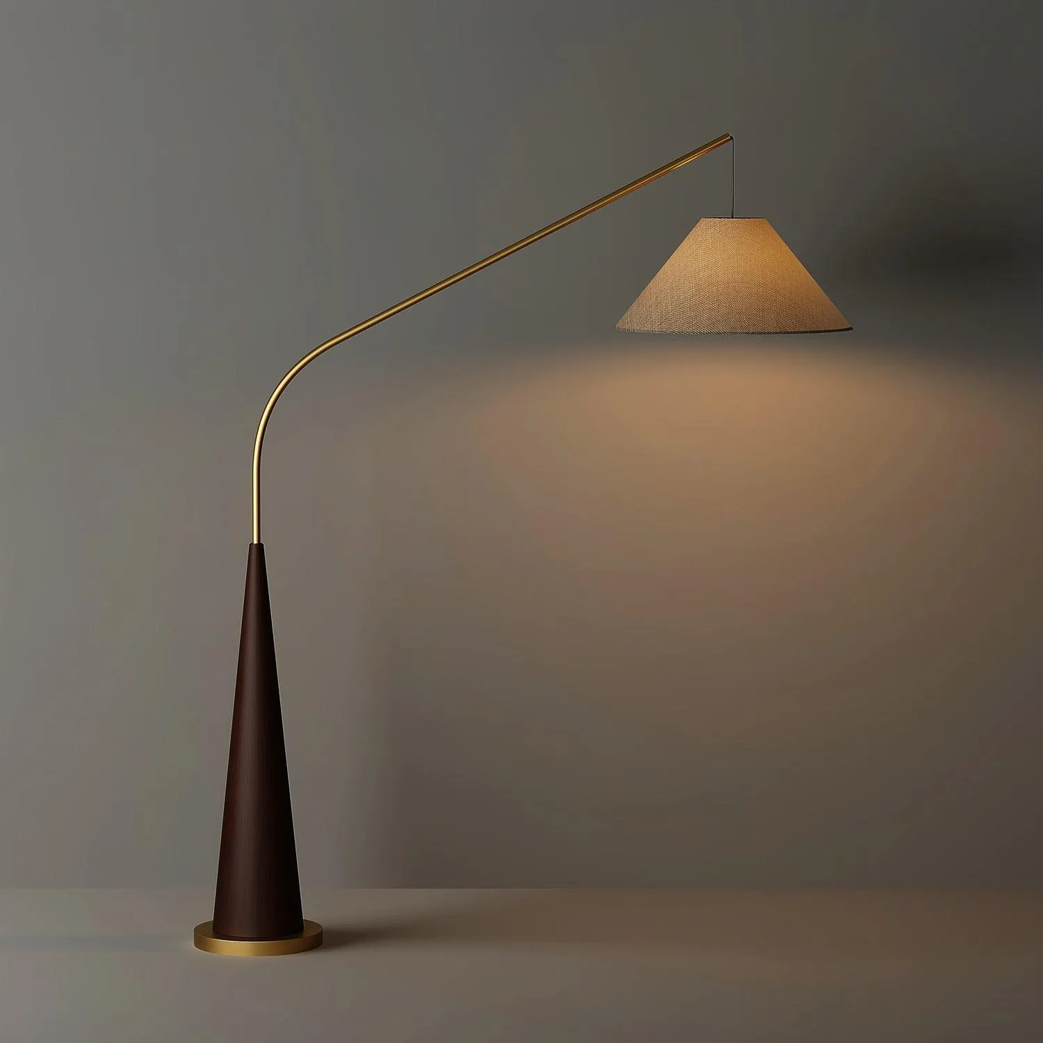 Gibson Arc Floor Lamp