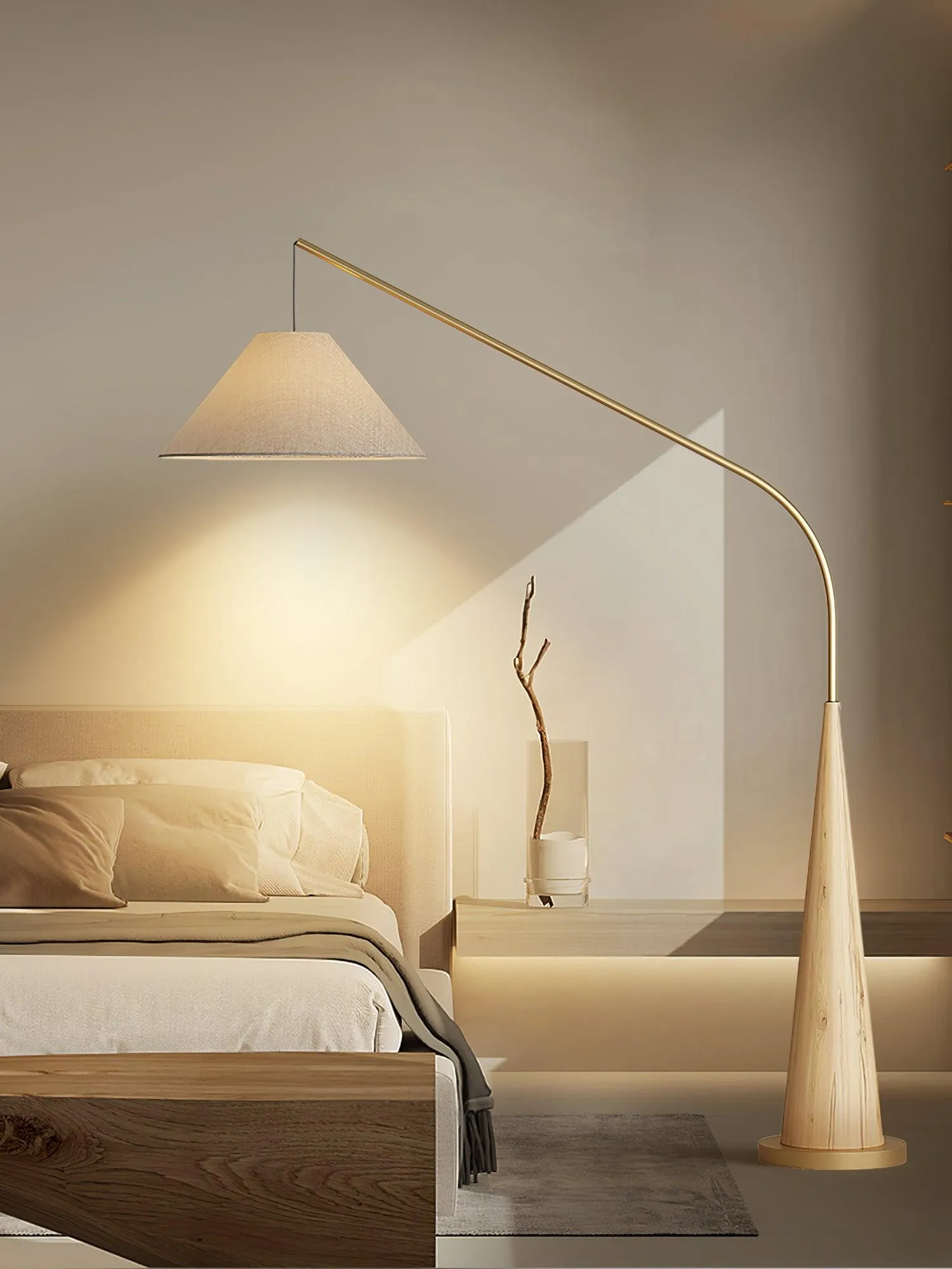 Gibson Arc Floor Lamp