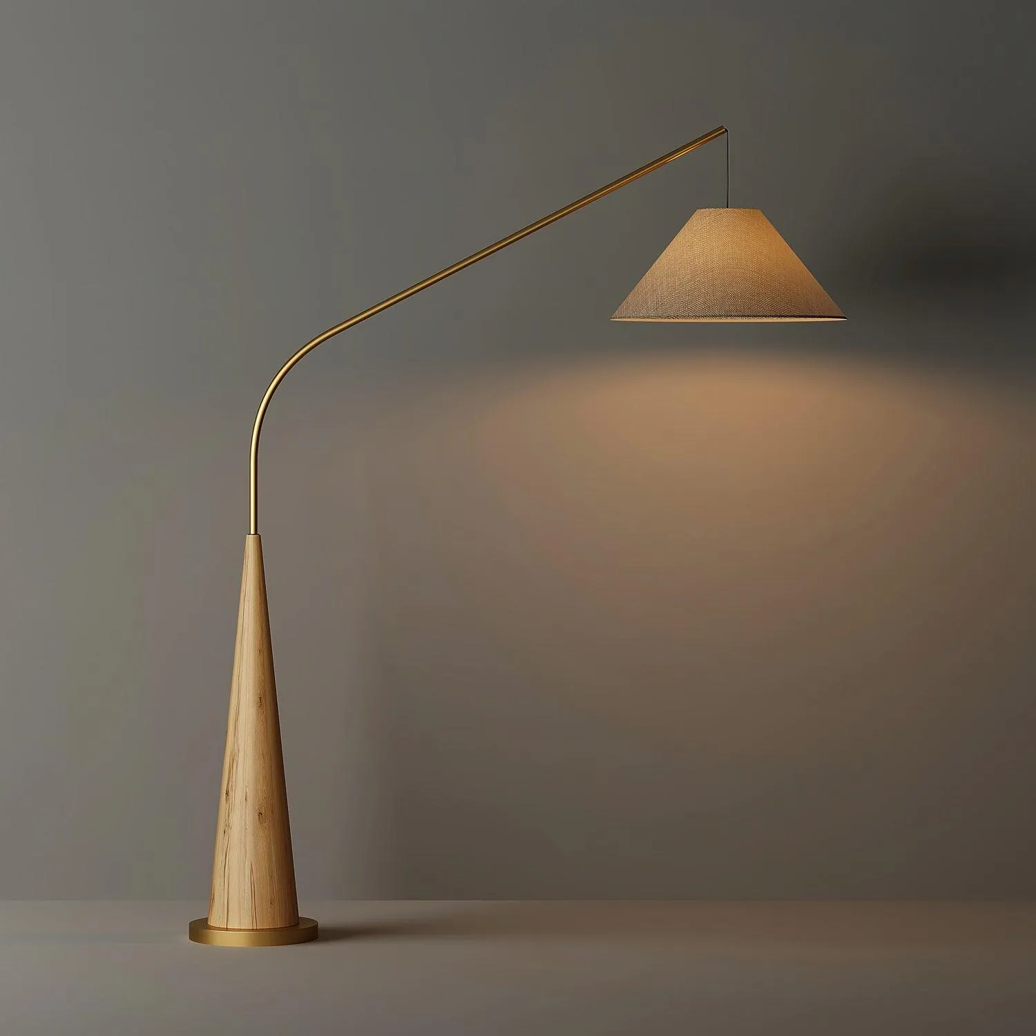 Gibson Arc Floor Lamp