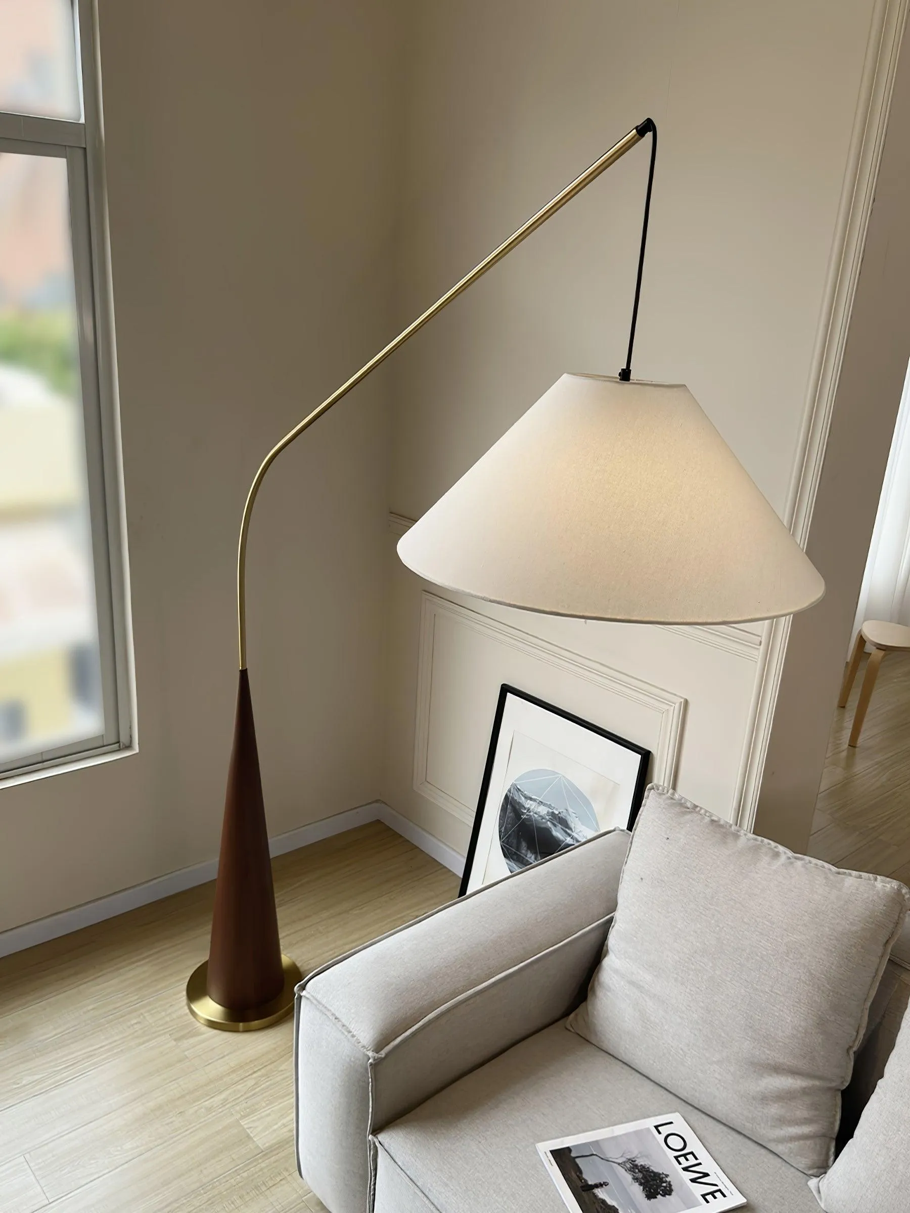 Gibson Arc Floor Lamp