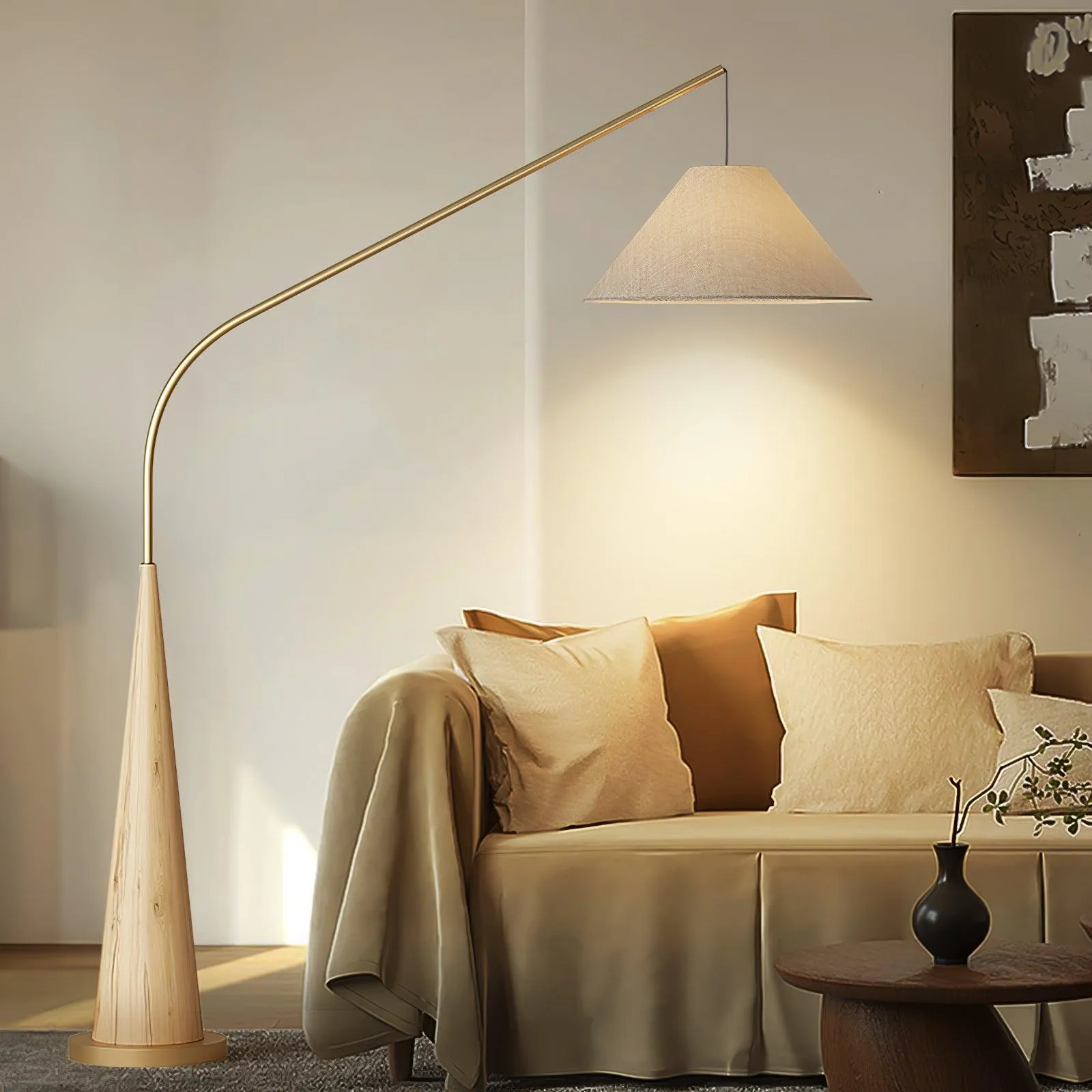 Gibson Arc Floor Lamp