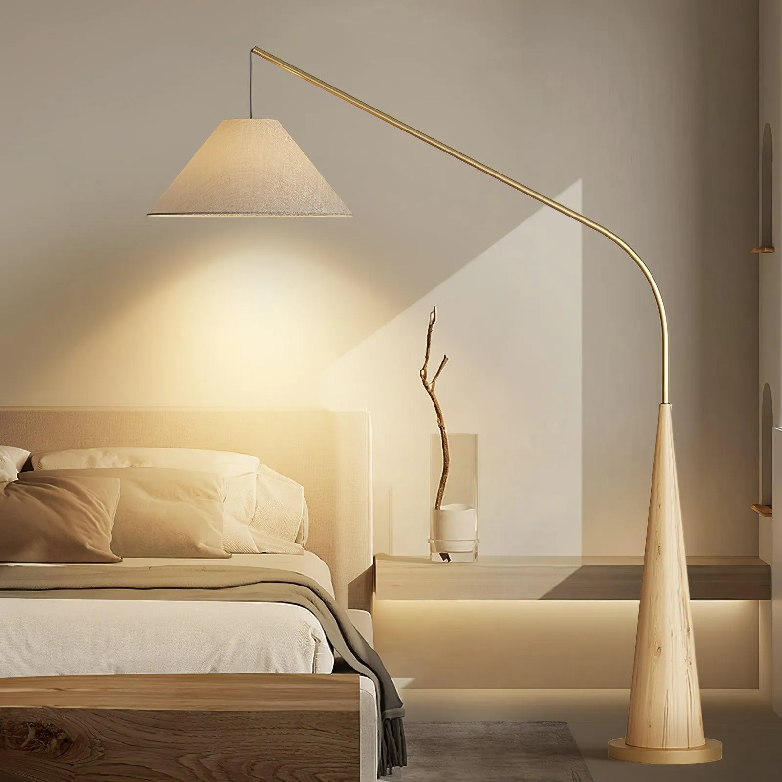 Gibson Arc Floor Lamp