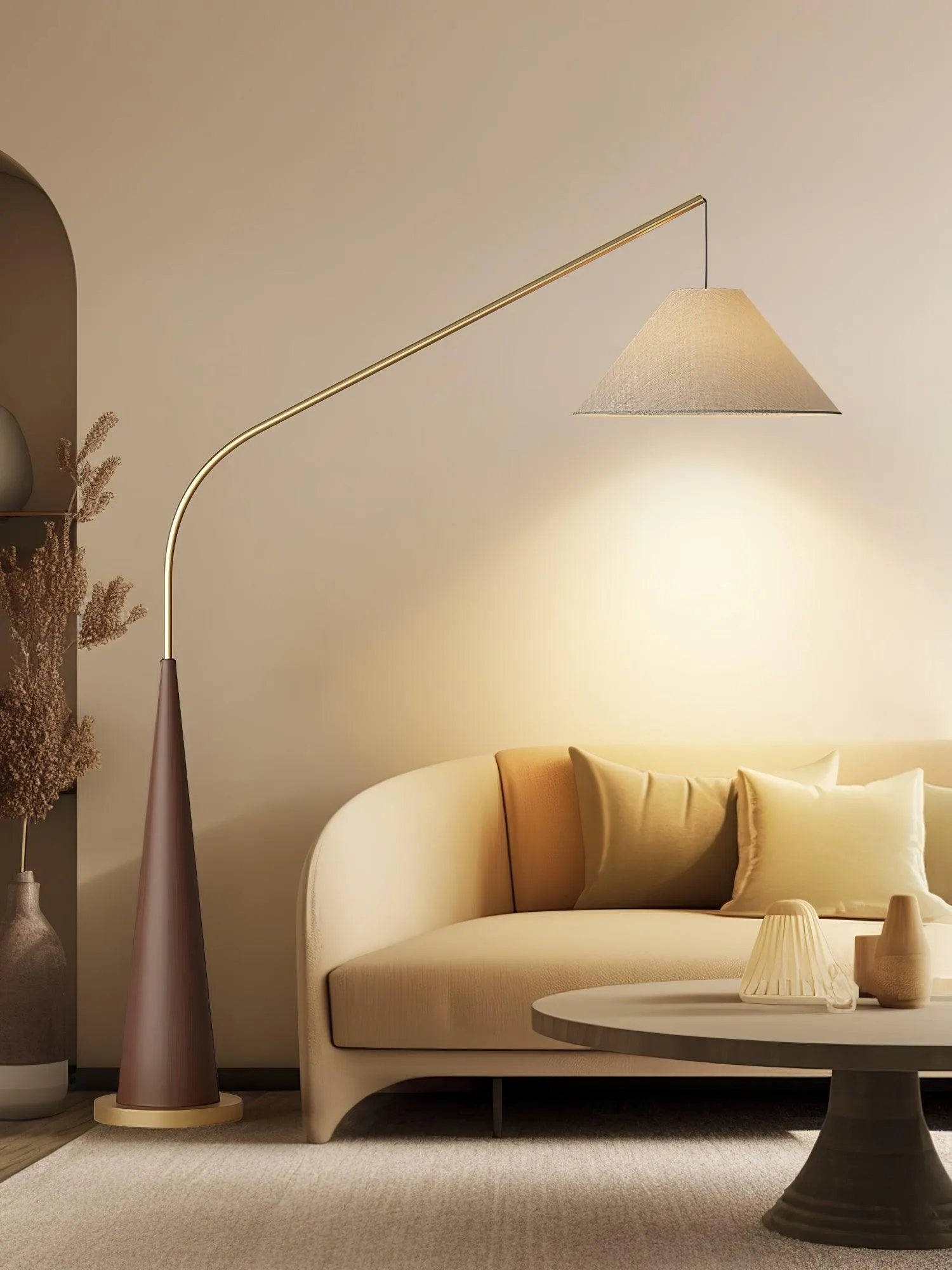 Gibson Arc Floor Lamp