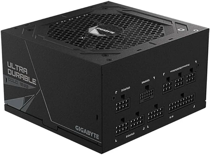 GIGABYTE GP-UD1000GM PG5 1000W PCIe 5.0 80 Plus Gold Certified Fully Modular Power Supply