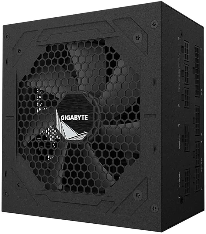 GIGABYTE GP-UD1000GM PG5 1000W PCIe 5.0 80 Plus Gold Certified Fully Modular Power Supply