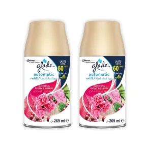 Glade Auto Refill Peony 2X269ML