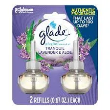 Glade Plug in Scented Oil, Clean Linen Refill Twin Pack - GPISOCLRTP