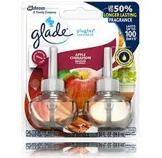 Glade Plug in Scented Oil, Clean Linen Refill Twin Pack - GPISOCLRTP