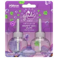 Glade Plug in Scented Oil, Clean Linen Refill Twin Pack - GPISOCLRTP