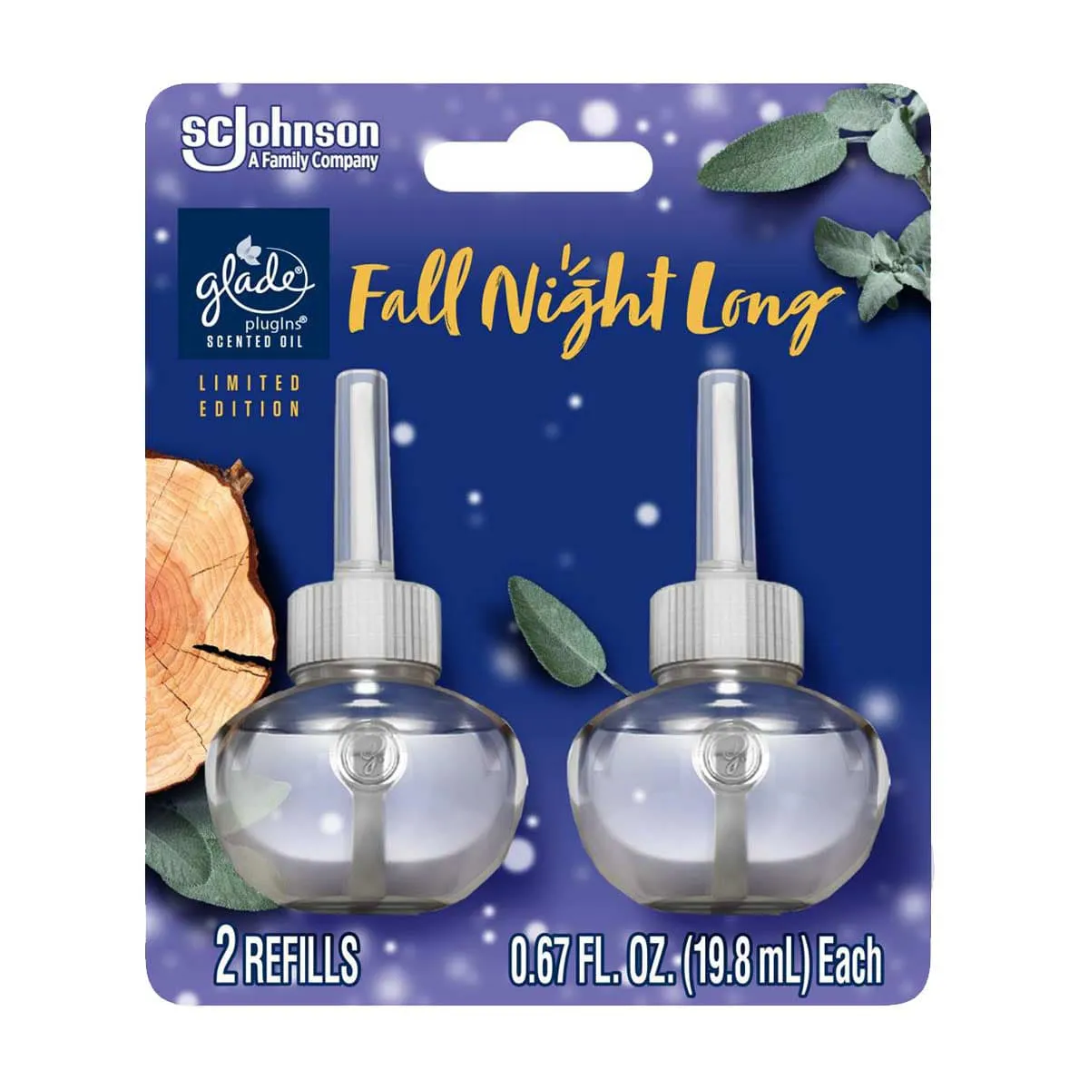 Glade Plug in Scented Oil, Clean Linen Refill Twin Pack - GPISOCLRTP