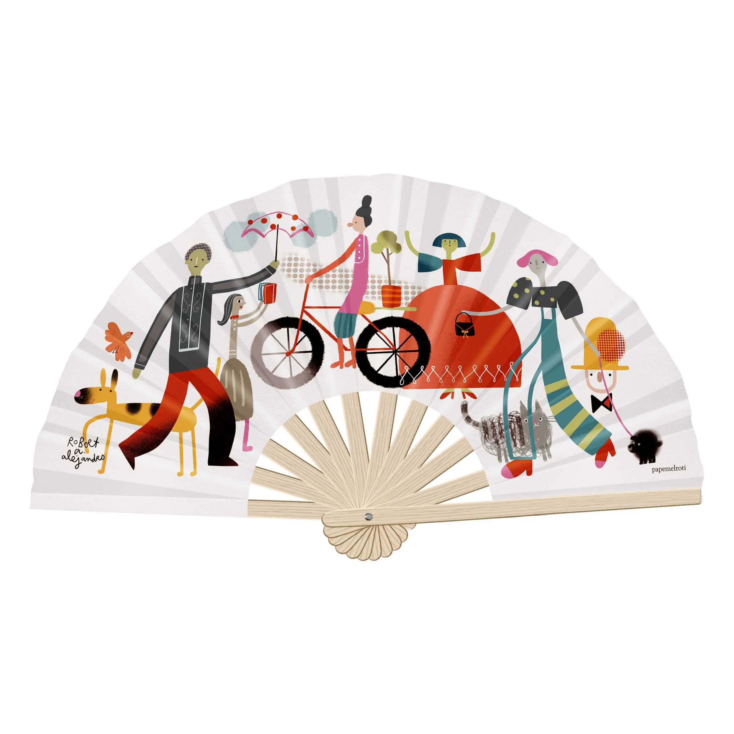 Groovy Filipiniana Fan