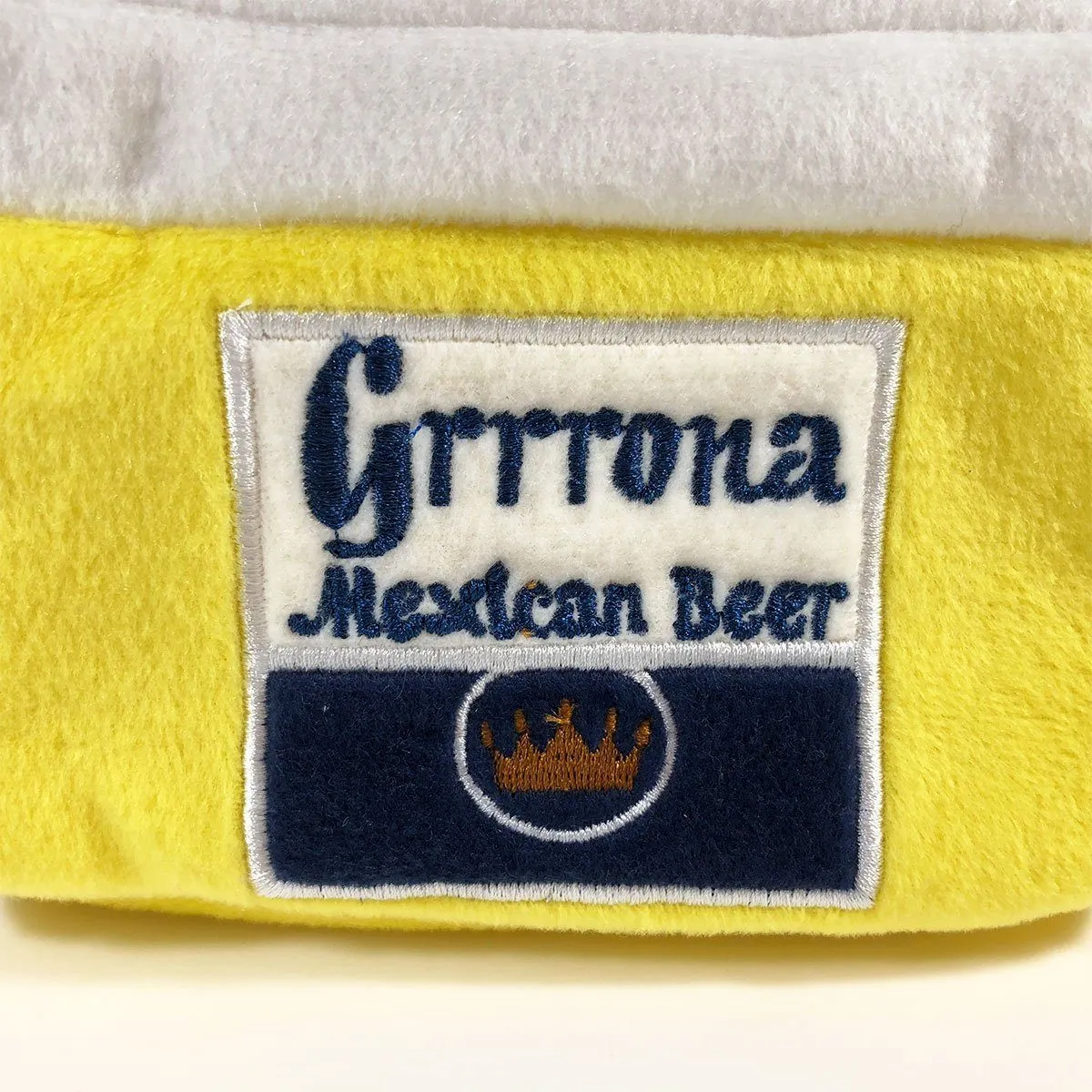 Grrona Beer Plush Interactive Dog Toy