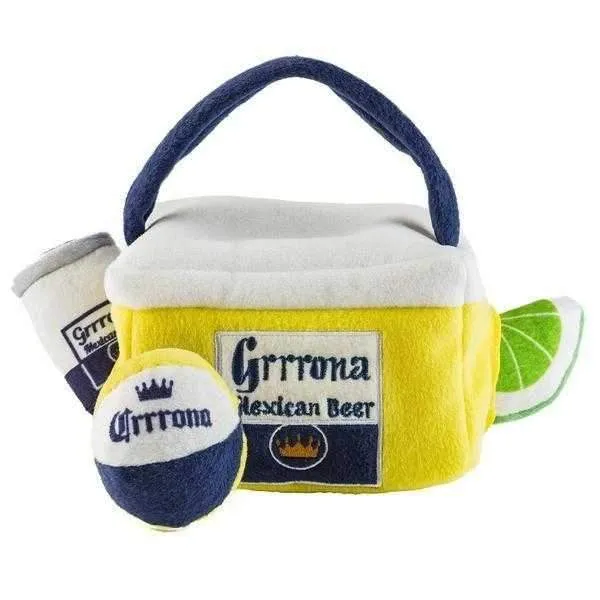 Grrrona Beach Cooler Interactive Toy