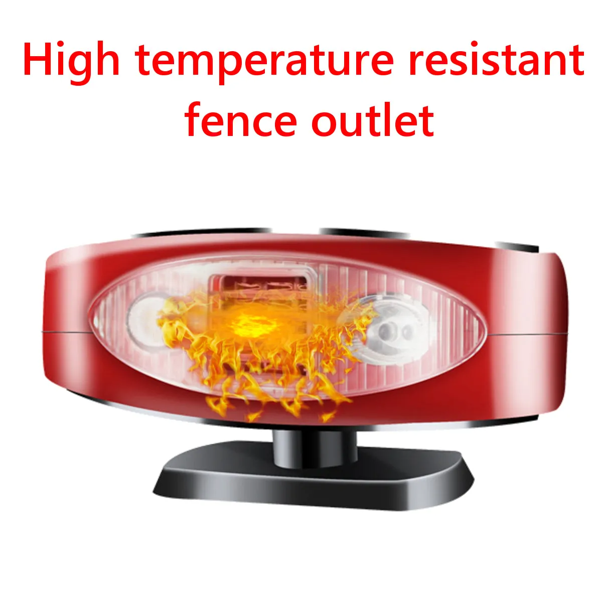 H45 Heater Cooler Fan, Portable Electric Car Defroster