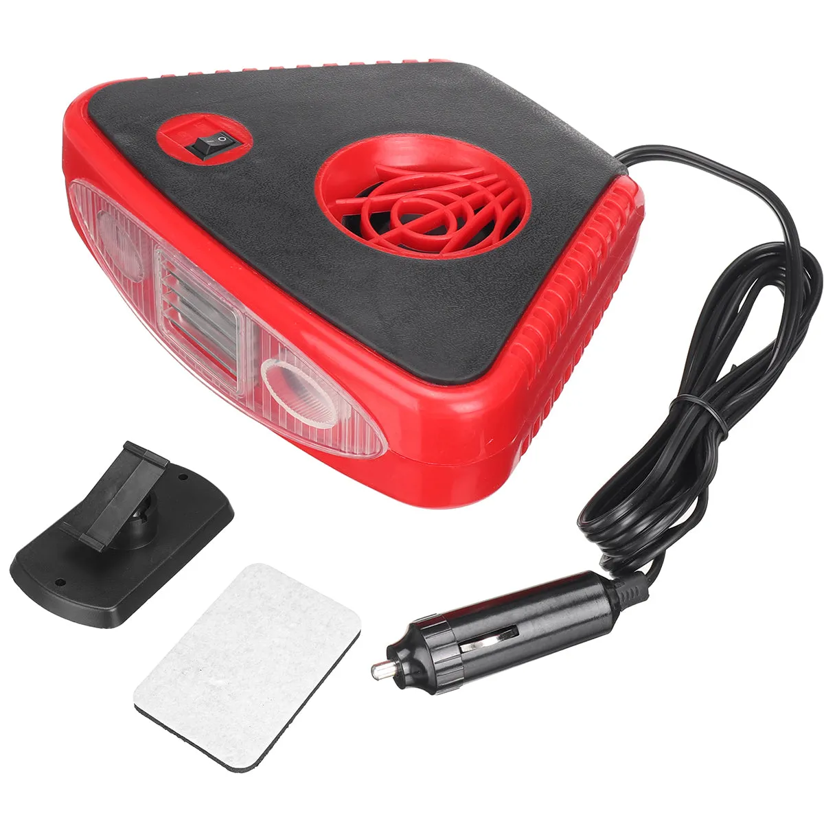 H45 Heater Cooler Fan, Portable Electric Car Defroster