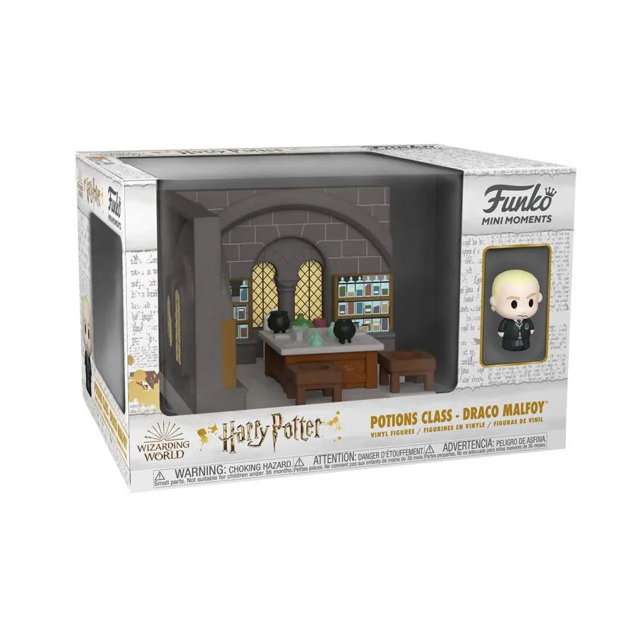 Harry Potter - Draco Malfoy Mini Moment