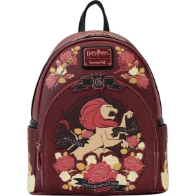 Harry Potter Gryffindor House Tattoo Mini Backpack