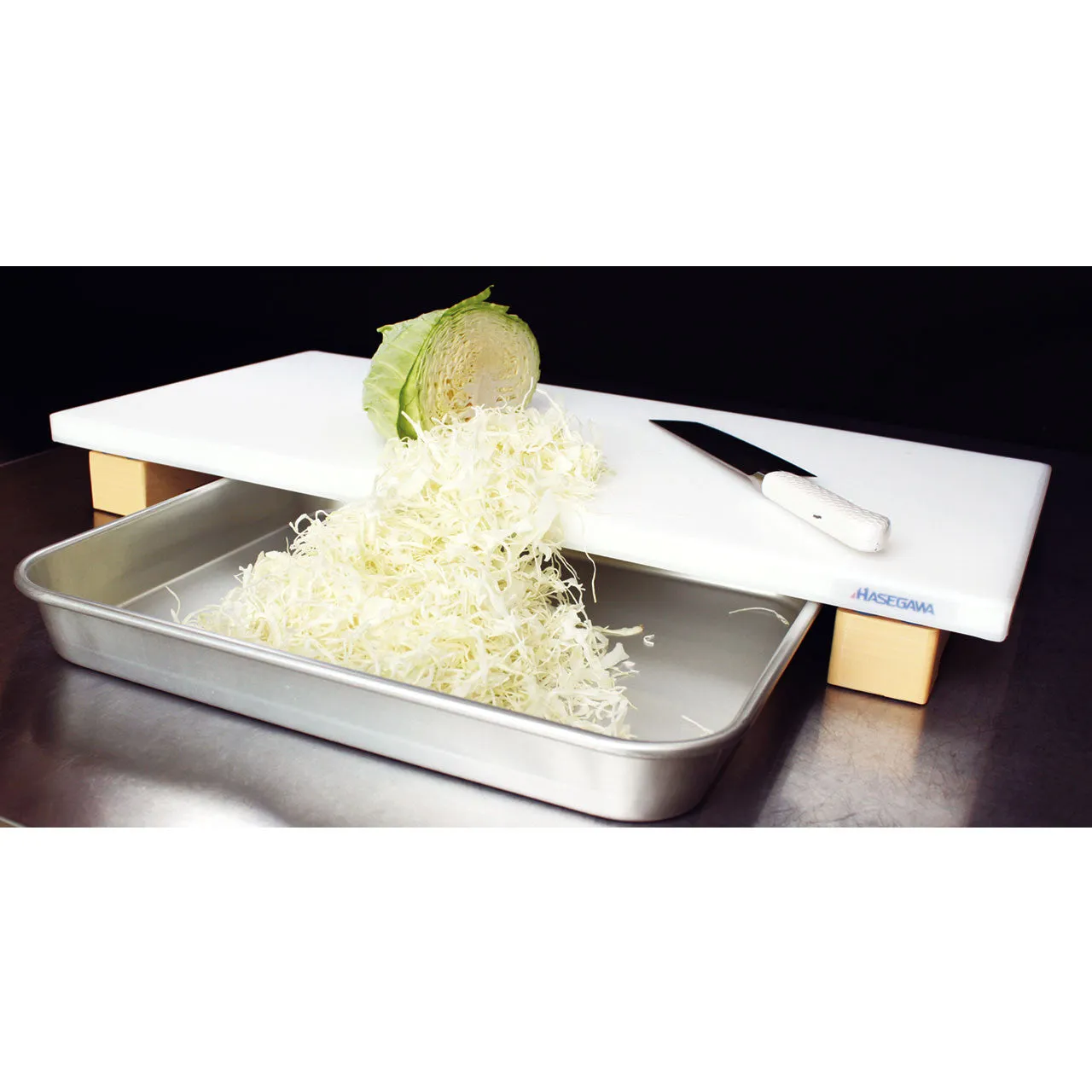 Hasegawa Cutting Board Lifter FLF20-300 11.8" x 1.4" x 0.8" ht (sold by each)