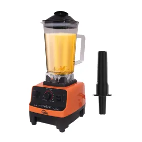 HAVAI Professional Heavy Duty Blender/Grinder/Mixer, 1200W, 2 Litres BPA Free Jar, Crush Ice - Make Shakes, Grind Spices and Smoothies (ORANGE)