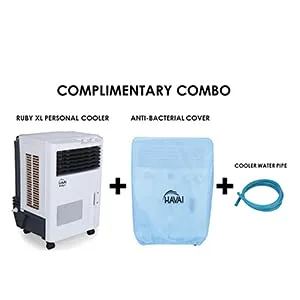 HAVAI Ruby XL Personal Cooler with Blower - 20L, White