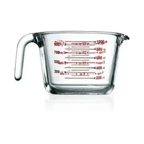 High Borosilicate Glass Measuring Cup