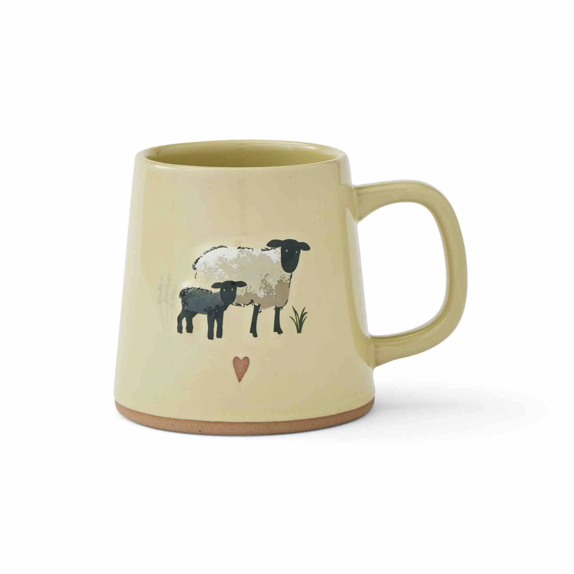 Highland Sheep Reverse Conical Mug - Sage