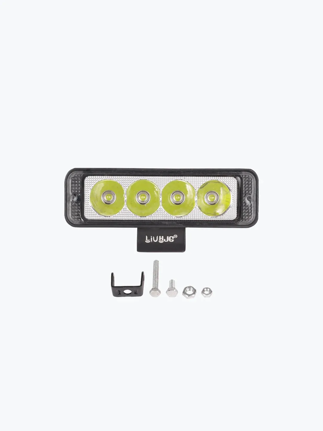 HJG 4 LED Straight Project Fog Light