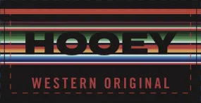 Hooey Serape Sticker #ST1008BKSP