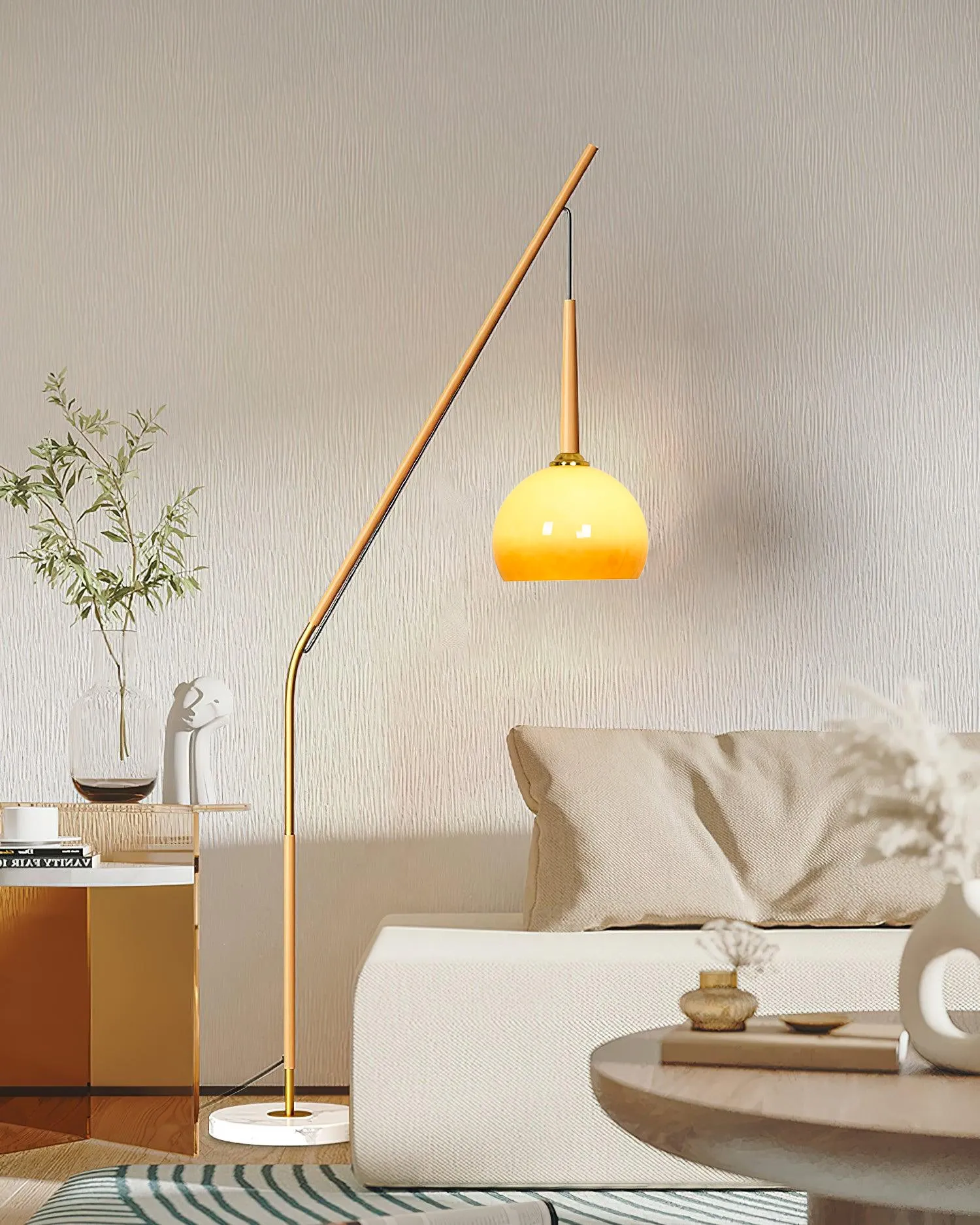 Hulusi Hanging Floor Lamp