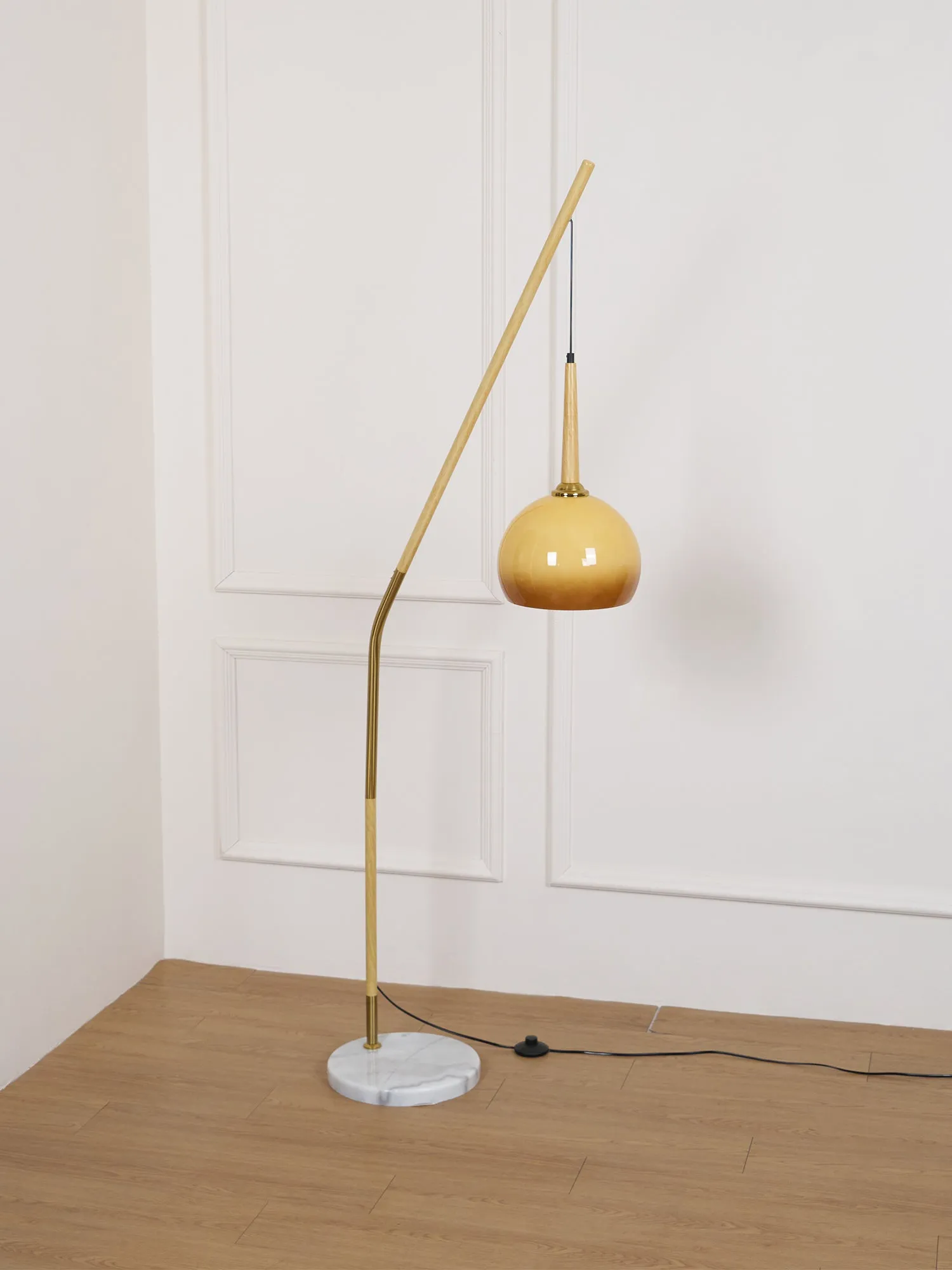 Hulusi Hanging Floor Lamp