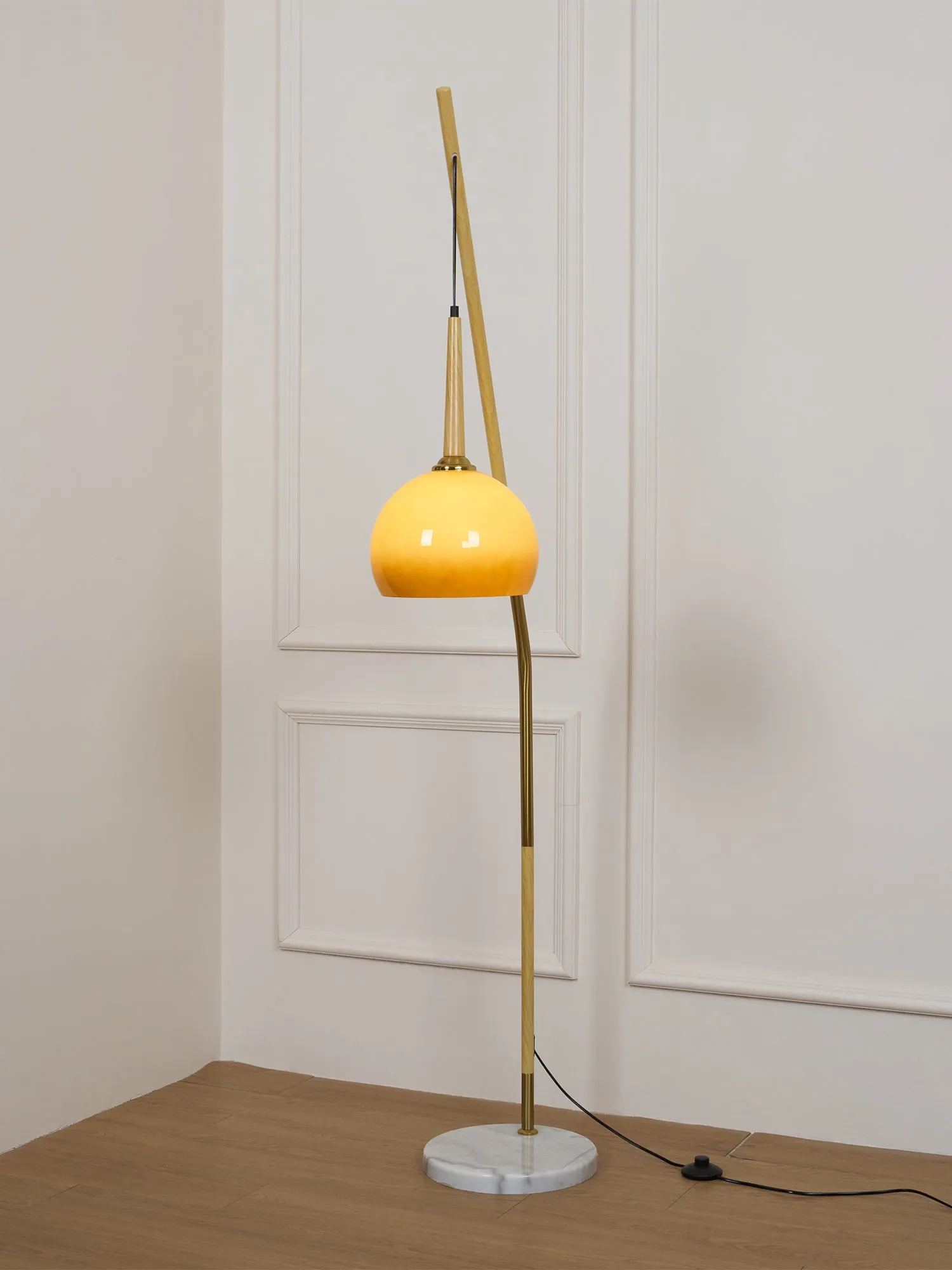 Hulusi Hanging Floor Lamp