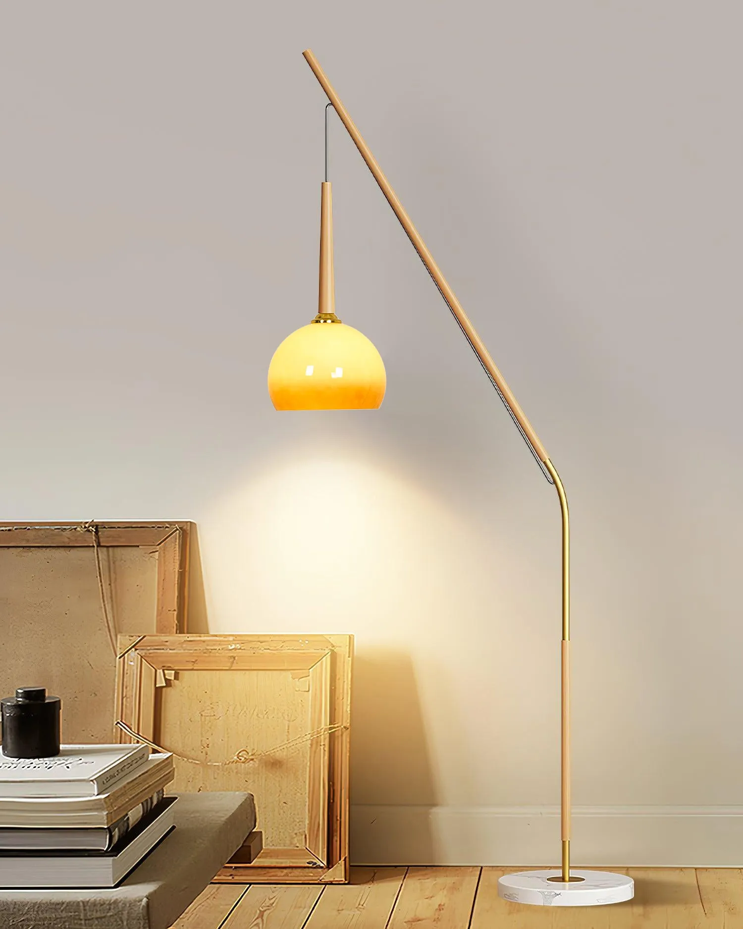 Hulusi Hanging Floor Lamp