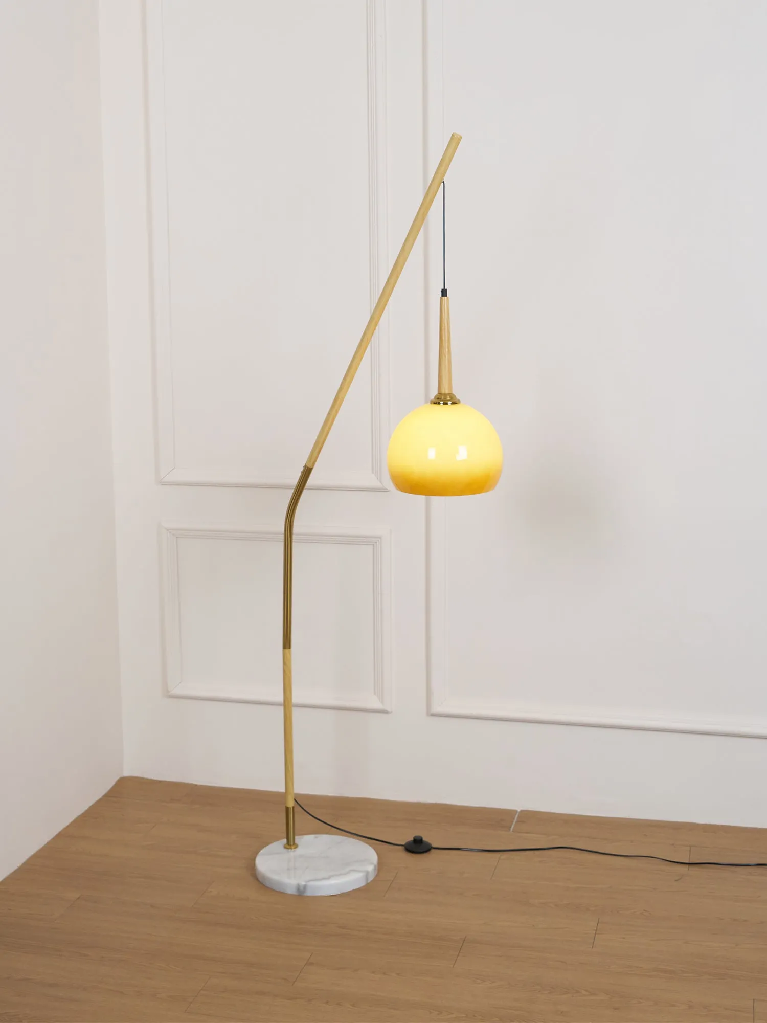 Hulusi Hanging Floor Lamp