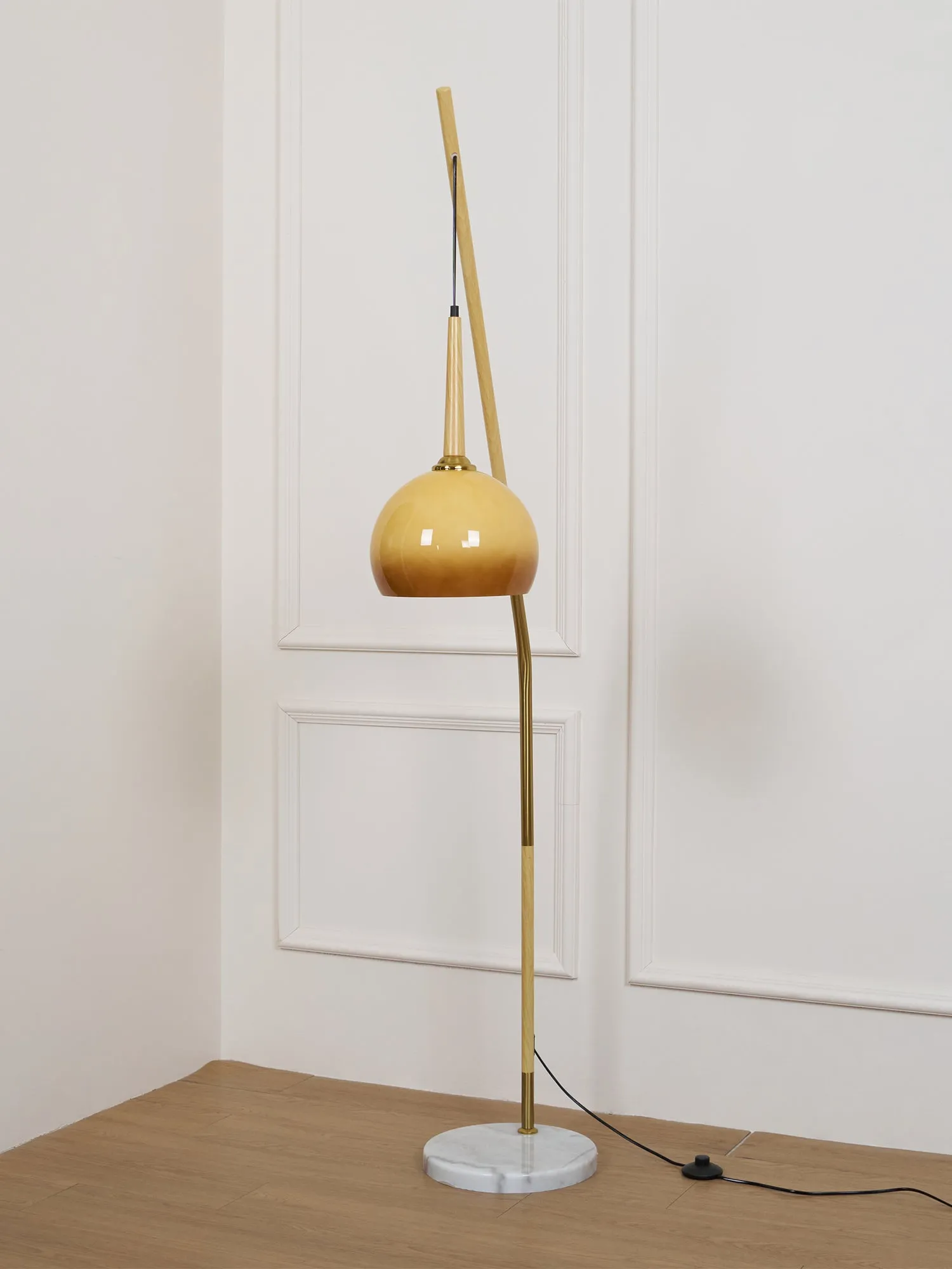 Hulusi Hanging Floor Lamp