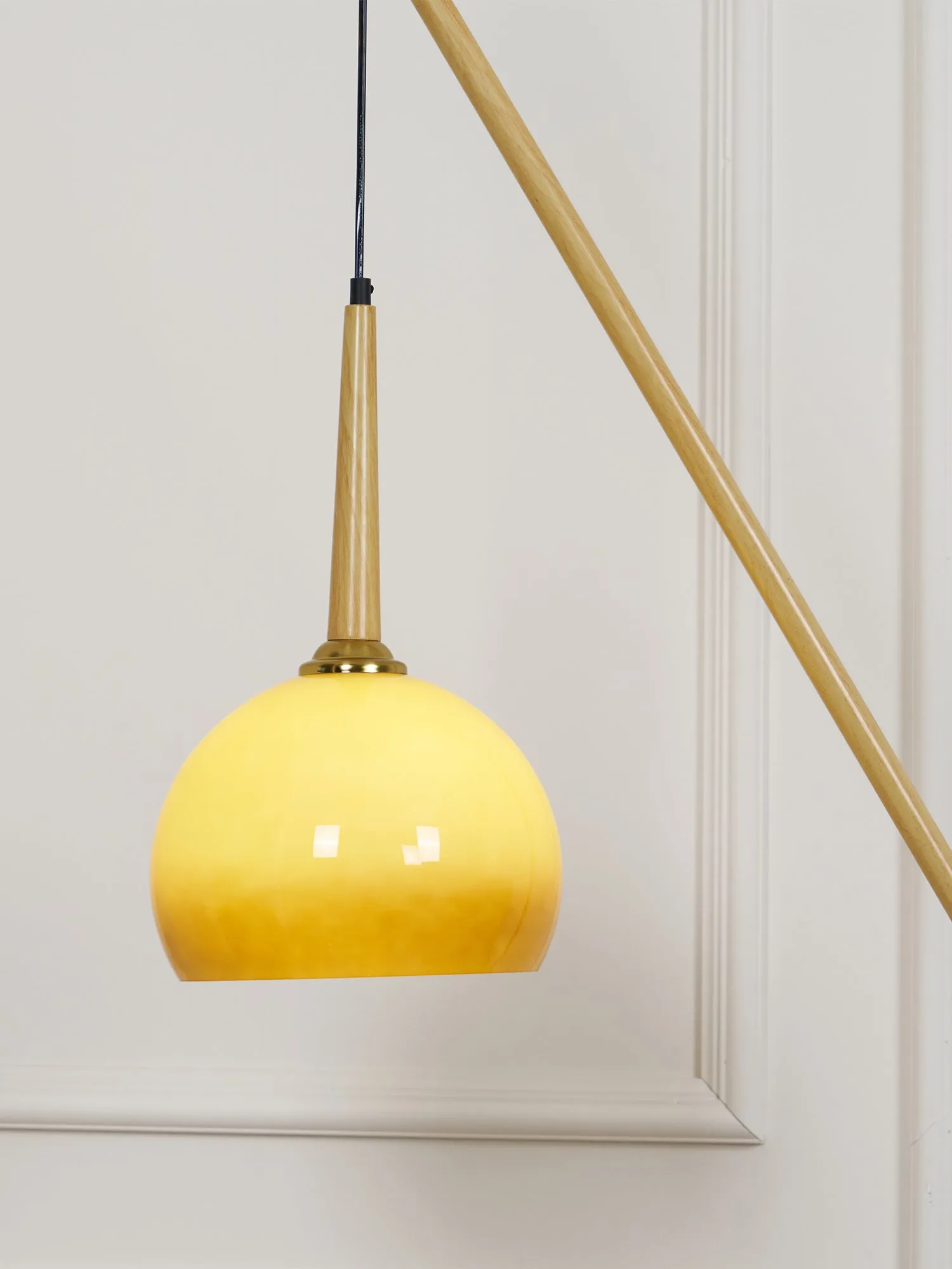 Hulusi Hanging Floor Lamp