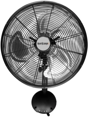 Hurricane Metal 16" Wall Fan