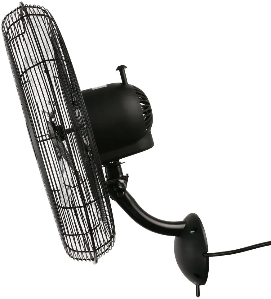 Hurricane Metal 16" Wall Fan